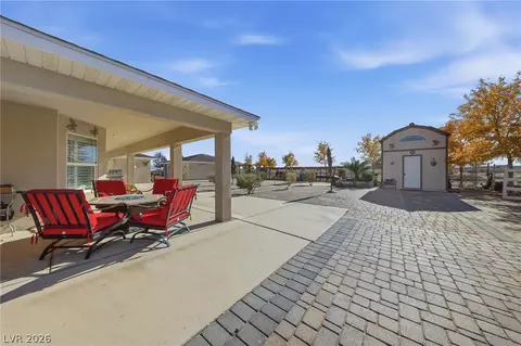 Exterior - 1285 Embry Ave, Moapa, NV 89025 photo 12 of 14