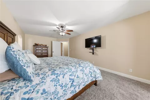 Bedroom - 1285 Embry Ave, Moapa, NV 89025 photo 9 of 14