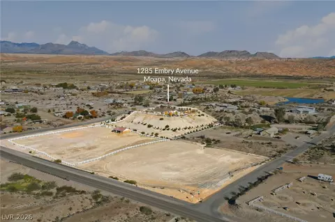 View/Area - 1285 Embry Ave, Moapa, NV 89025 photo 14 of 15