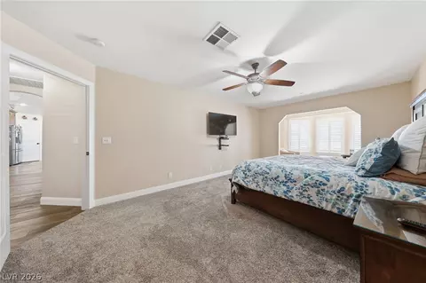 Bedroom - 1285 Embry Ave, Moapa, NV 89025 photo 8 of 14