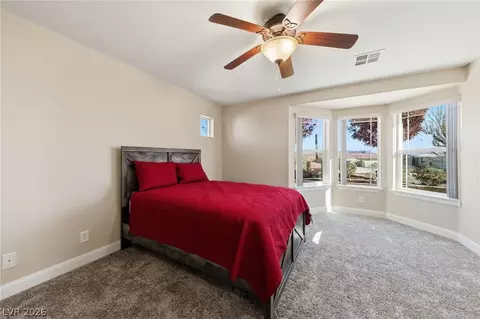 Bedroom - 1285 Embry Ave, Moapa, NV 89025 photo 12 of 14