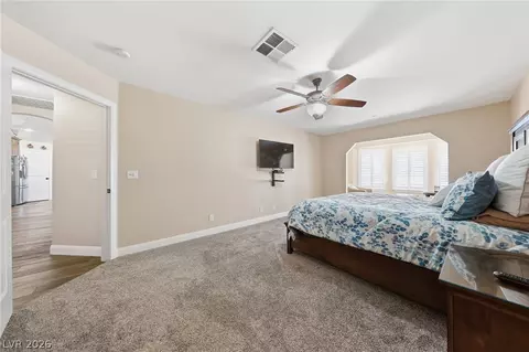 Bedroom - 1285 Embry Ave, Moapa, NV 89025 photo 7 of 13