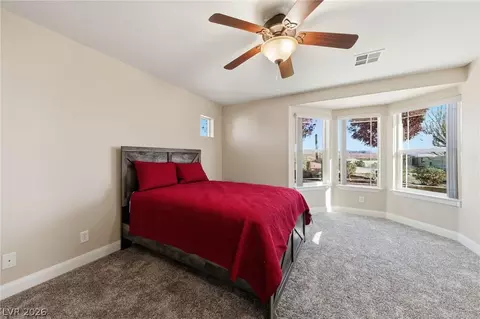 Bedroom - 1285 Embry Ave, Moapa, NV 89025 photo 11 of 13