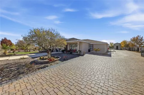 Exterior - 1285 Embry Ave, Moapa, NV 89025 photo 1 of 15