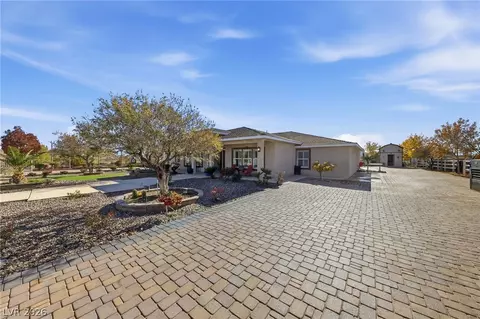 Exterior - 1285 Embry Ave, Moapa, NV 89025 photo 1 of 14