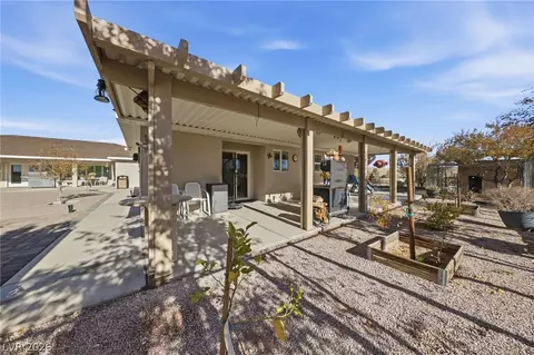 Exterior - 1285 Embry Ave, Moapa, NV 89025 photo 7 of 14