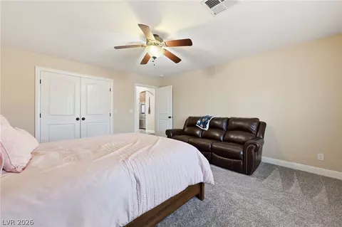Bedroom - 1285 Embry Ave, Moapa, NV 89025 photo 6 of 14