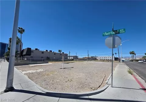 1900 Fairfield Ave, Las Vegas, NV 89102