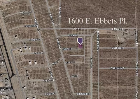 1600 Ebbets Pl, Pahrump, NV 89060