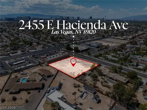 2455 E Hacienda Ave, Las Vegas, NV 89120