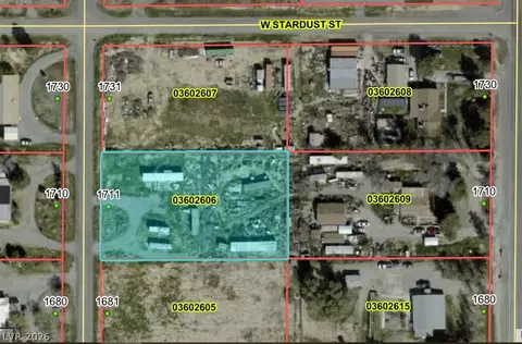 1711 Landmark Ave, Pahrump, NV 89060
