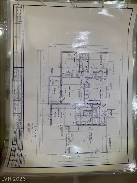 Floorplan - 5 Love Ln, Caliente, NV 89008 photo 1 of 1