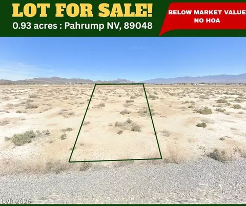 4330 W Venus St, Pahrump, NV 89048