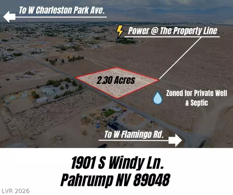 1901 S Windy Ln, Pahrump, NV 89048