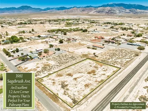 3981 Sagebrush Ave, Pahrump, NV 89048