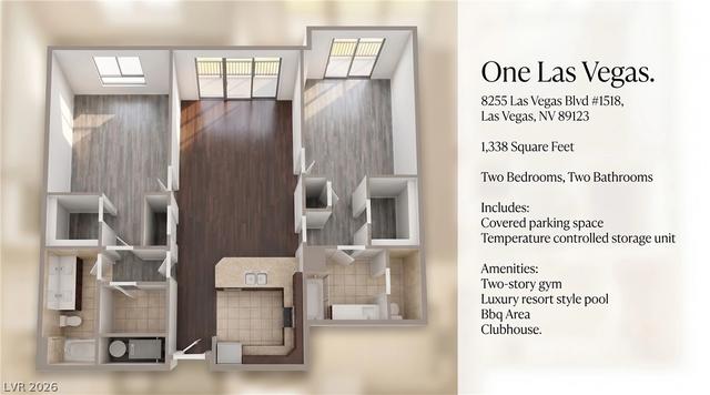 8255 Las Vegas Blvd #1518, Las Vegas, NV 89123