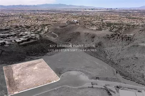 677 Dragon Point Dr, Henderson, NV 89012