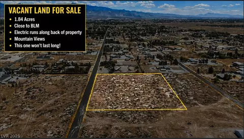 3391 W Retread Rd, Pahrump, NV 89048