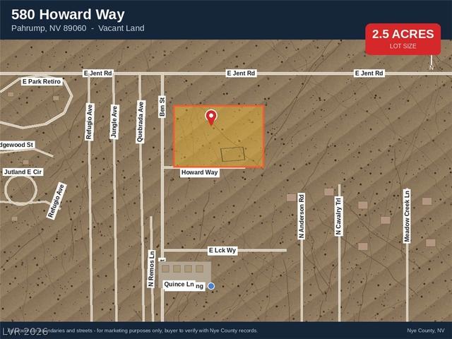 580 E Howard Way, Pahrump, NV 89060