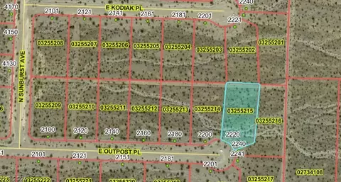 2220 Outpost Pl, Pahrump, NV 89060