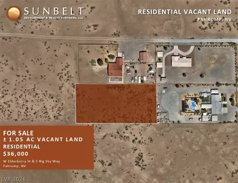 3531 S Seal Way, Pahrump, NV 89048