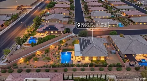6820 Velvet Snow St, Las Vegas, NV 89149