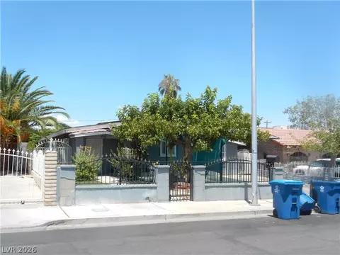 1717 E Mesquite Ave, Las Vegas, NV 89101