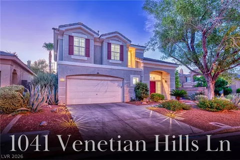1041 Venetian Hills Ln, Las Vegas, NV 89144