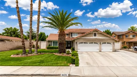 8420 Eddy Stone Ave, Las Vegas, NV 89117