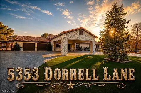 5353 Dorrell Ln, Las Vegas, NV 89131