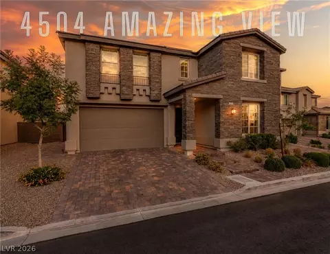 4504 Amazing View St, Las Vegas, NV 89129