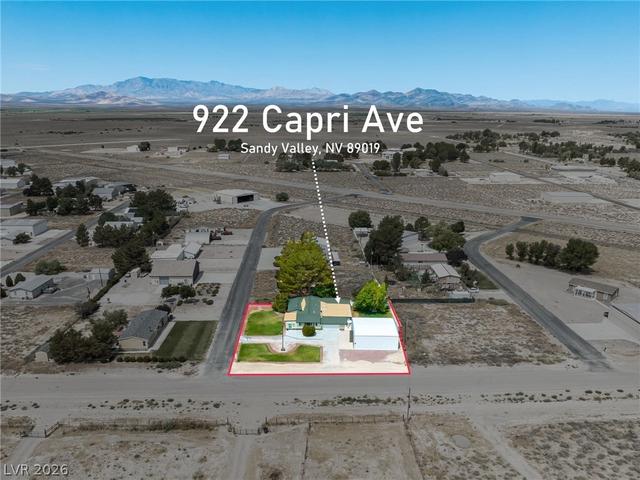 922 Capri Ave, Sandy Valley, NV 89019
