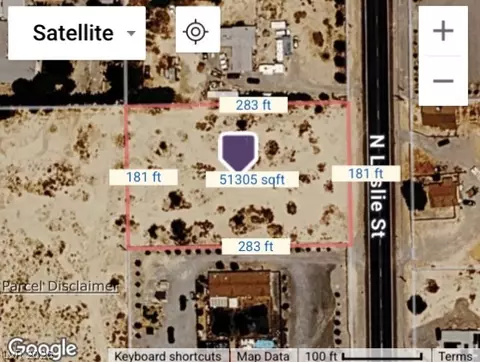 610 N Leslie St, Pahrump, NV 89060