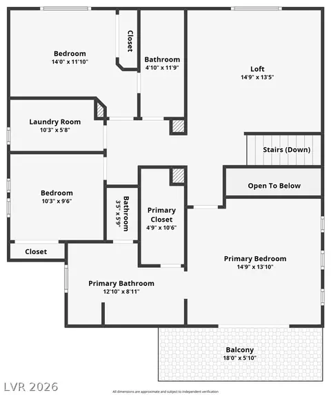 Floorplan - 976 E Sunset Rd, Henderson, NV 89011 photo 1 of 2