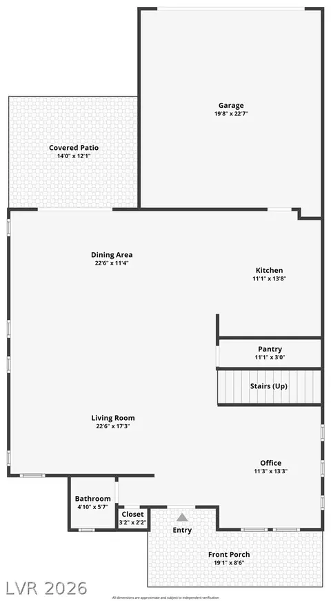 Floorplan - 976 E Sunset Rd, Henderson, NV 89011 photo 2 of 2