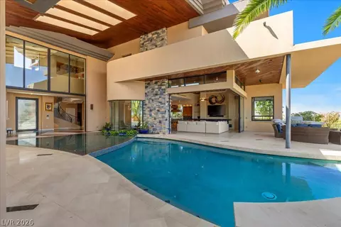 Exterior - 1382 Ruby Sky Ct, Henderson, NV 89052 photo 5 of 12