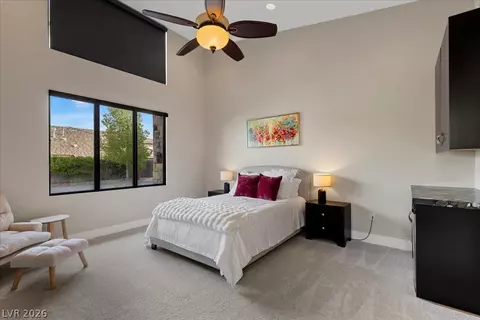 Bedroom - 1382 Ruby Sky Ct, Henderson, NV 89052 photo 4 of 5