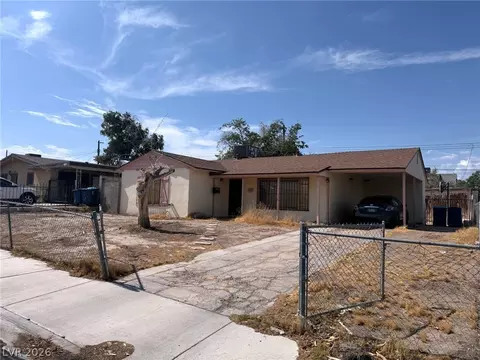 1821 Canosa Ave, Las Vegas, NV 89104