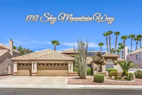1712 Sky Mountain Way, Henderson, NV 89014
