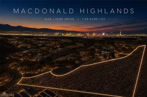 1626 Liege Dr, Henderson, NV 89012