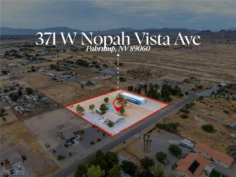 371 W Nopah Vista Ave, Pahrump, NV 89060