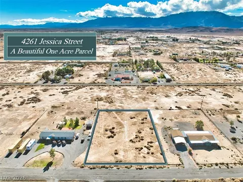 4261 Jessica St, Pahrump, NV 89048