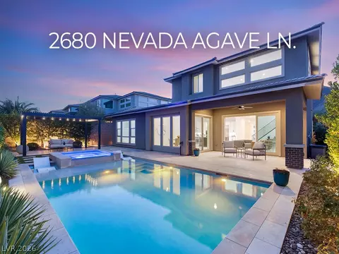 2680 Nevada Agave Ln, Las Vegas, NV 89138