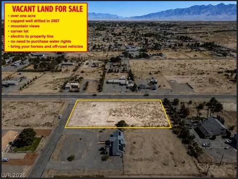 3980 S Newcomb Ave, Pahrump, NV 89048