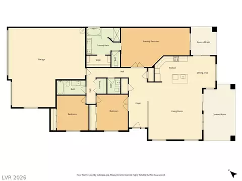 Floorplan - 1427 Palm Dr, Laughlin, NV 89029 photo 1 of 1