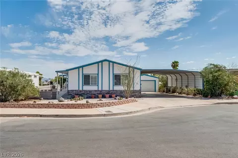 Exterior - 1005 Adobe Cir, Boulder City, NV 89005 photo 2 of 6