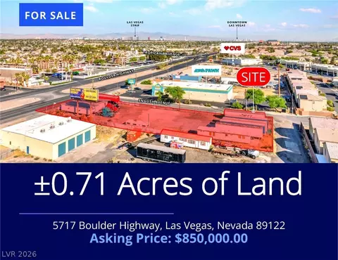 5717 Boulder Hwy, Las Vegas, NV 89122