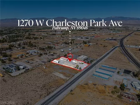 1270 W Charleston Park Ave, Pahrump, NV 89048