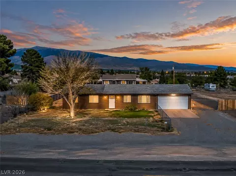 2764 Mount Charleston Dr, Pahrump, NV 89048