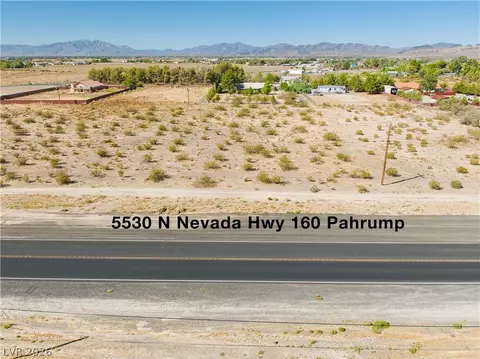 5530 N Nevada Highway 160, Pahrump, NV 89060